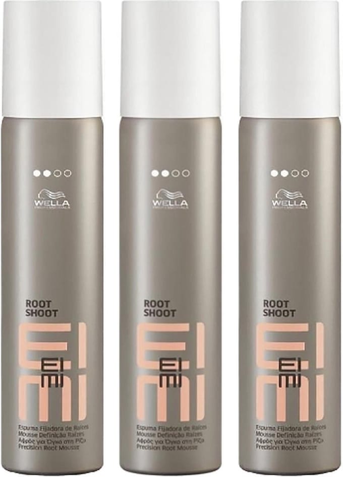 Wella EIMI - Root Shoot Haarmousse Volumegevend - 3 x 200 ml