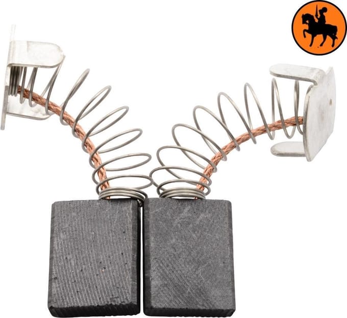 Koolborstelset voor Flex  BED 303 - 6x16x20mm
