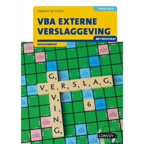 Vba Externe Verslaggeving Met Resultaat - D. de Vries