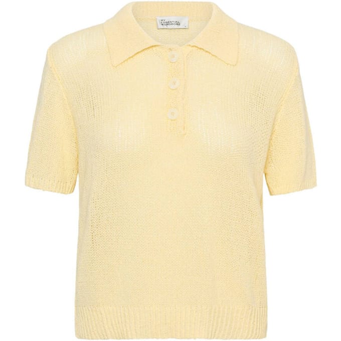 My Essential Wardrobe Pullover korte mouw 10705545 mwdiva