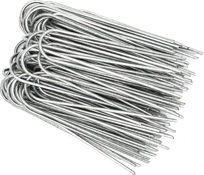 Grondanker Gegalvaniseerd - Ø 3,2 mm - 15 x 30 cm - 100 Grondankers