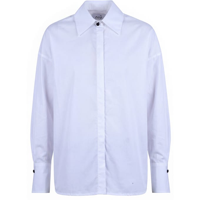 Niu - Shirt - 480656 - White