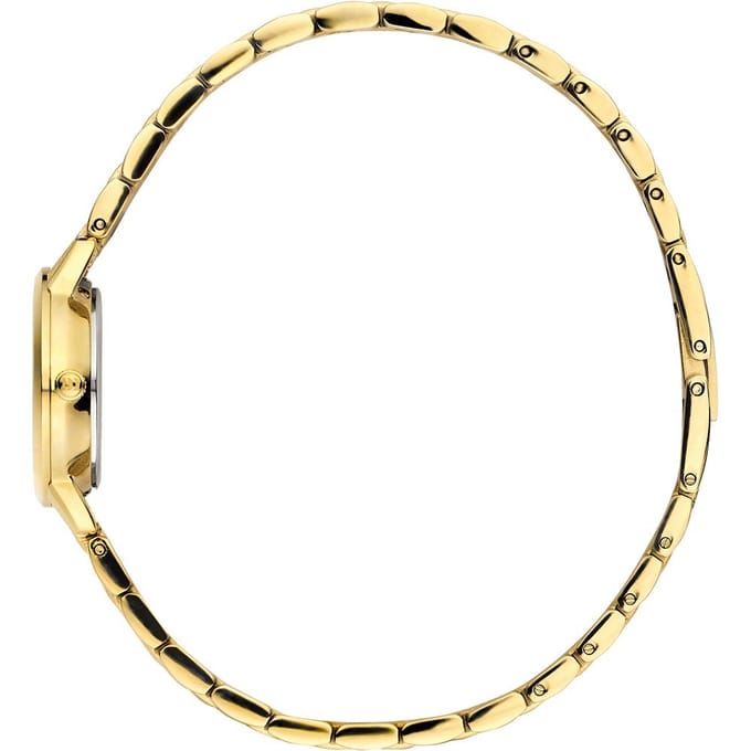 DANISH DESIGN AKILIA MINI LINK GOLD HUSKY HAZEL IV84Q1268