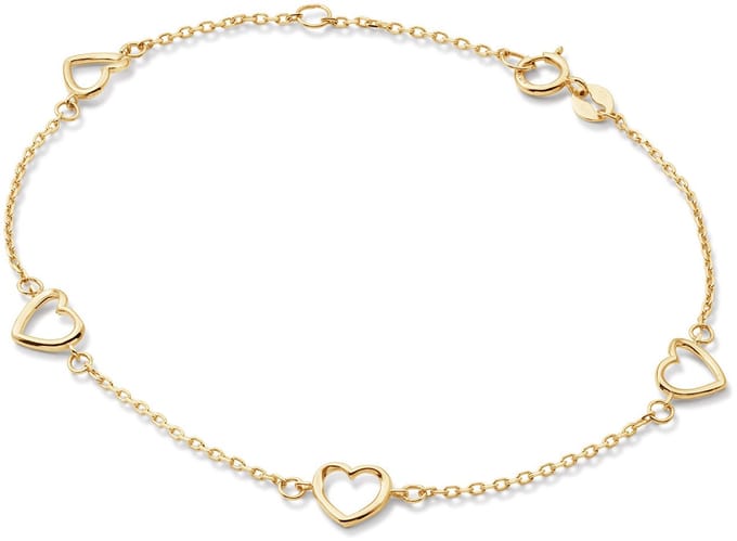 Armband Open Hartjes 585