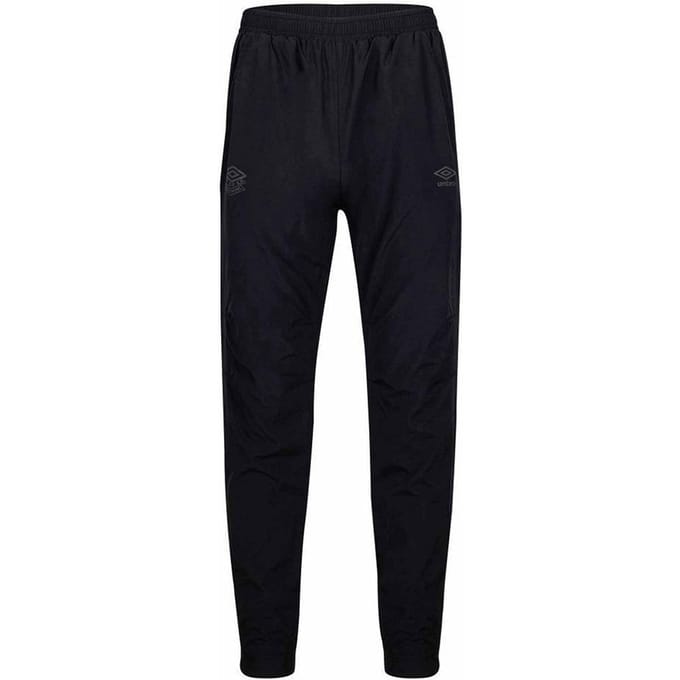 Umbro Pro Training Woven Heren Zwarte Trainingsbroek