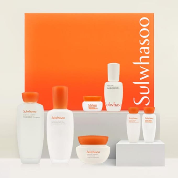 Sulwhasoo Essensial Comfort Firming Care Ritual SET (WILLEKEURIG GESCHENK) 1 SET white