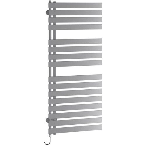 Kermi Credo Half flat -E 60 x 100 cm, with WFS left EAE1A1000602EXK