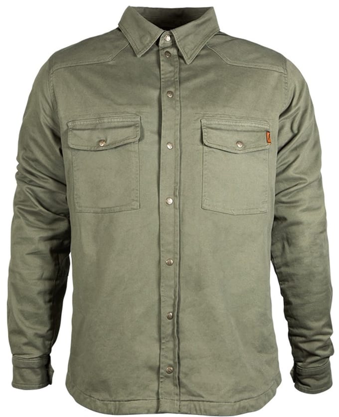 John Doe Motoshirt Olive XTM -