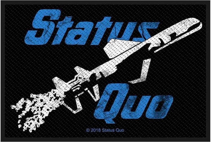 Status Quo - Just Supposin' Patch - Multicolours