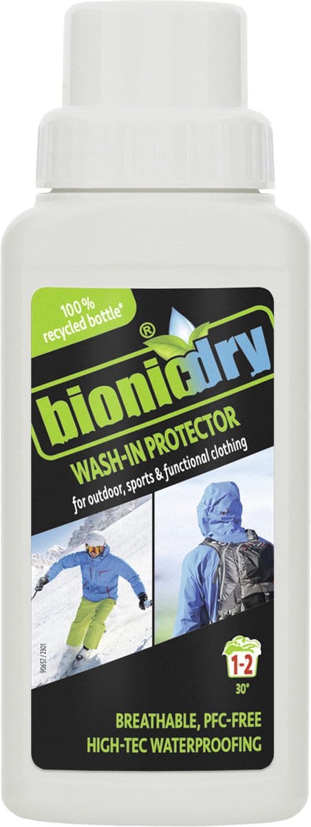 Bionicdry Wash-in Protector - waterafstotend maken van technische kleding