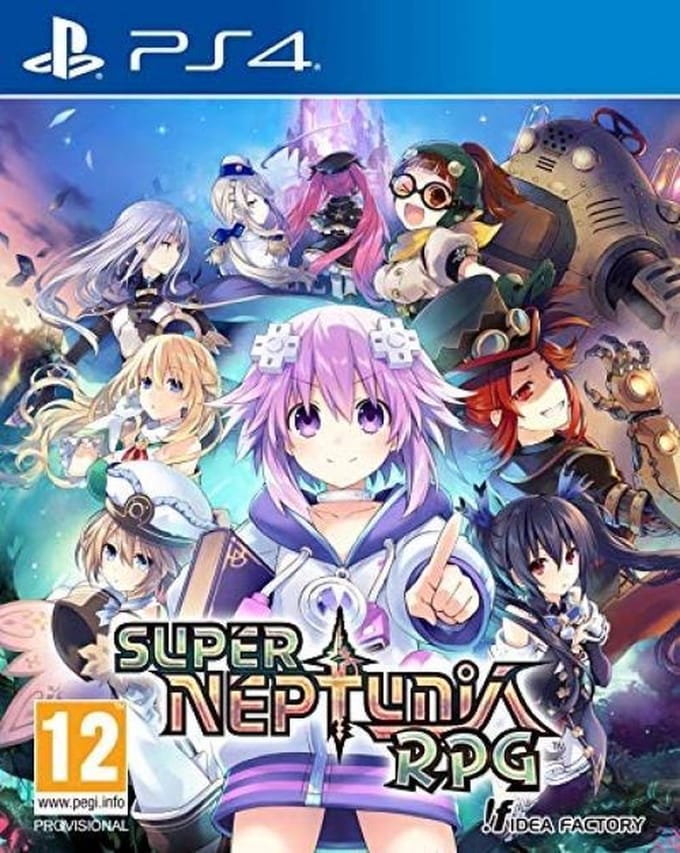 Super Neptuna - Sony PlayStation 4 - RPG