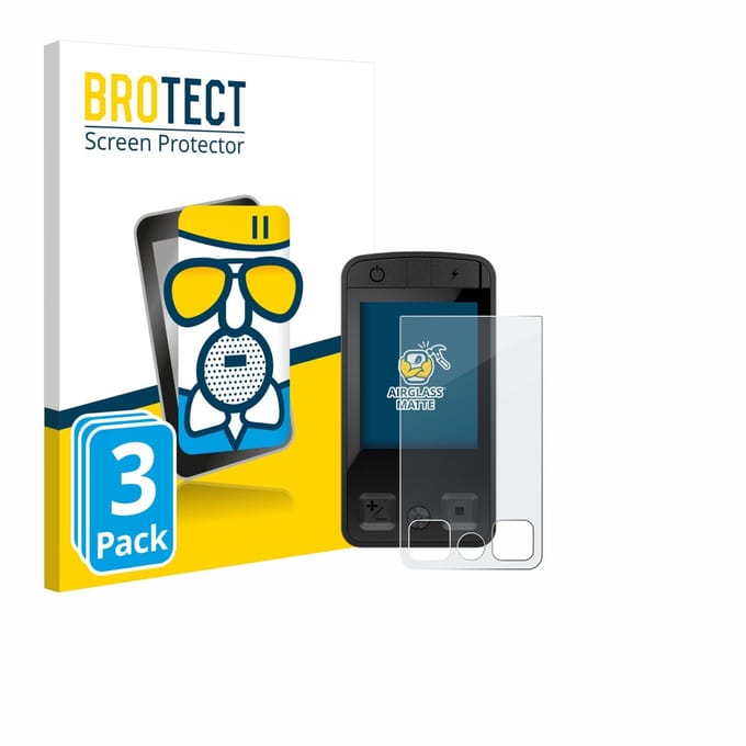 BROTECT - Screenprotector voor Bosch Kiox 400C - Folie Beschermfolie Beschermglas matte 3 Stuks