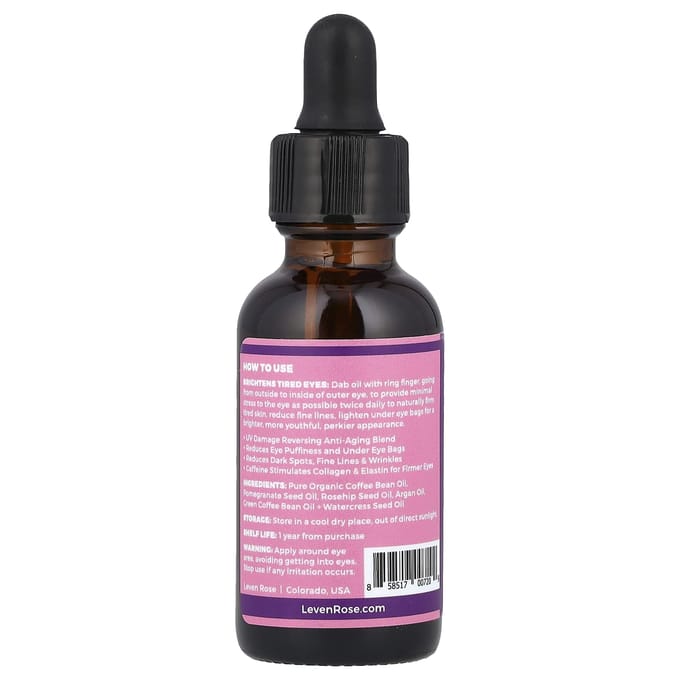 Sérum Lift Yeux au Café, 30 ml(1 fl oz) black