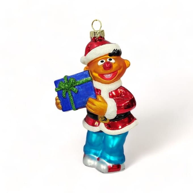 Ernie kerstbal - Sesamstraat