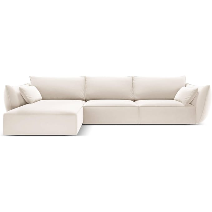 Hoekbank Vanda links velvet | Mazzini Sofas