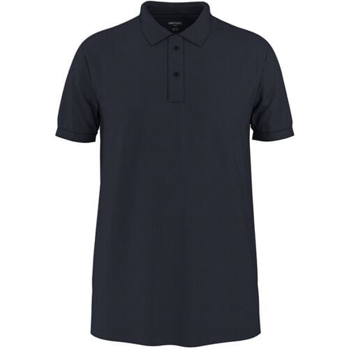 ESMARA MEN Piqué heren polo (Marineblauw, M)