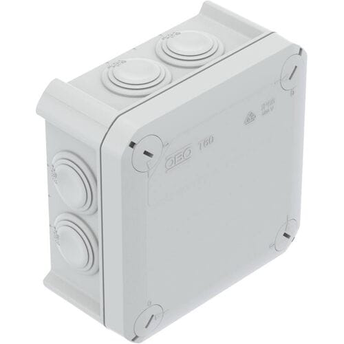 OBO Bettermann 2007339 Verdeeldoos (l x b) 114 mm x 114 mm 1 stuk(s)