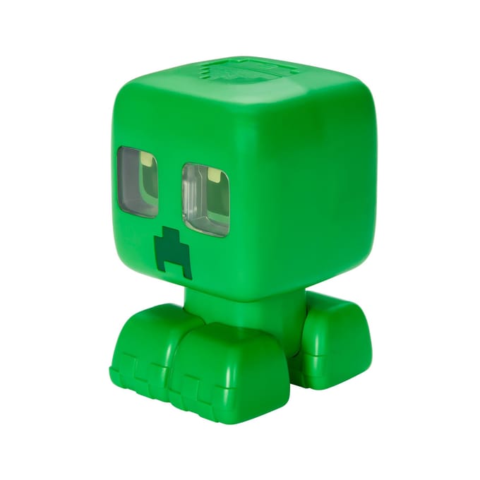 Minecraft Mijn Huisdier Creeper- Actiefiguur met licht, geluid en explosieve actie