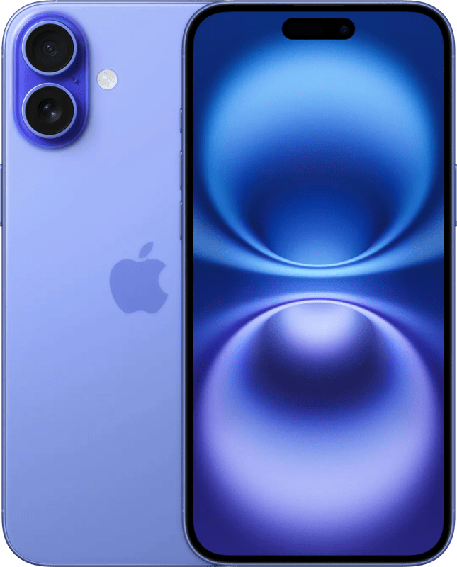 Apple iPhone 16 Plus 128GB Blauw | Los Toestel