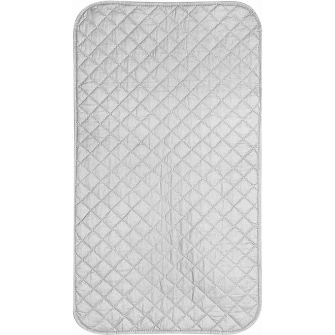 Draagbare Opvouwbare Antislip Magnetische Strijkpad Mat Deken voor Tafelblad & Reizen gray