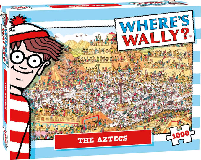 Where’s Wally The Aztecs Puzzel 1000 Stukjes