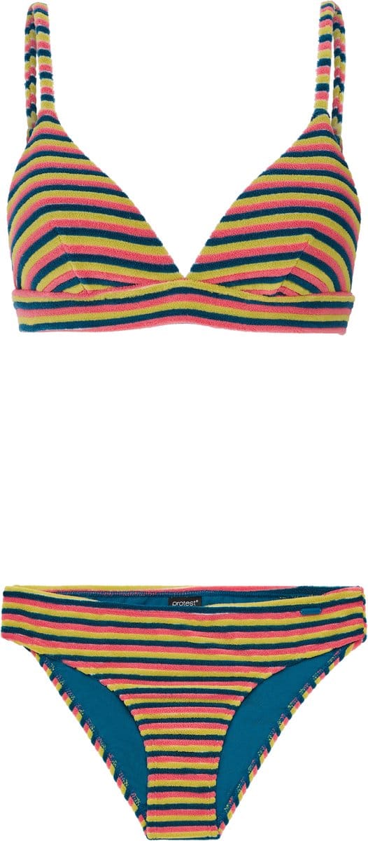 Protest Prtelzi – Triangle bikini set Dames – Verstelbare bandjes – Uitneembare vulling