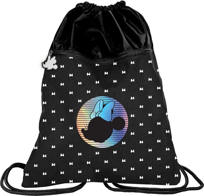 Disney Minnie Mouse Gymbag, Shine - 47 x 37 cm - Polyester