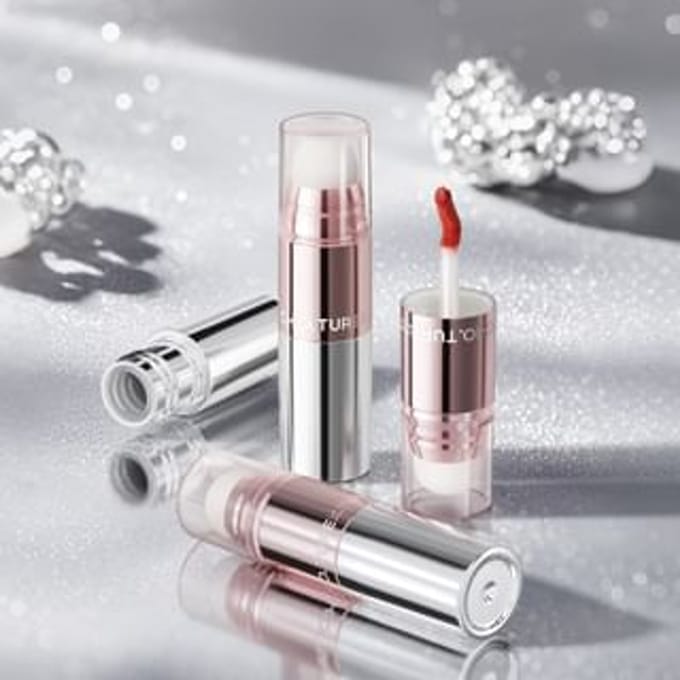 CHIOTURE - Lip & Cheek Multi Cream - 5 Colors C01# Cinnamon Pink - 3.8g