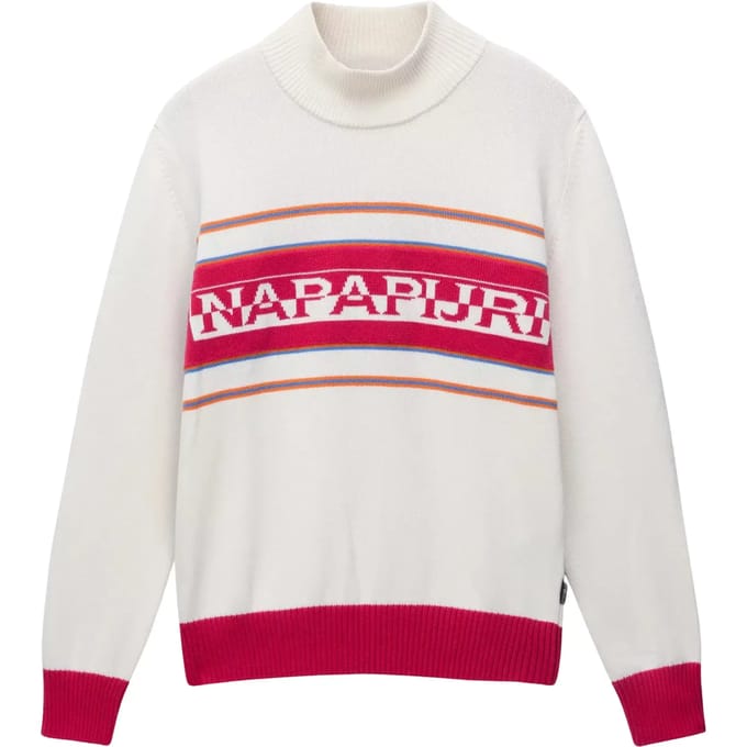 Napapijri Sweatshirt D-Sardona NP0A4I2A Beige Dimity-M