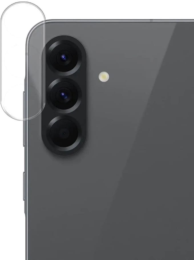 Rosso Camera Protector Geschikt voor Samsung Galaxy A36 | Camera Lens Bescherming | Case Friendly | Ultra Dun Glas | Transparant