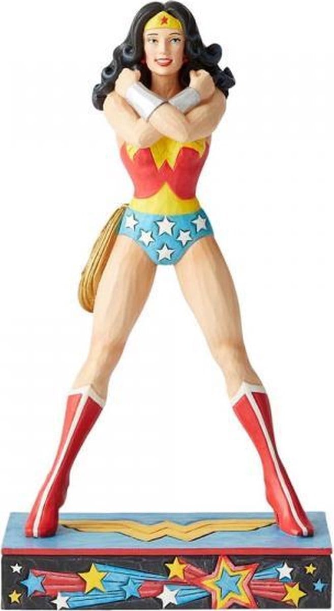DC Comics by Jim Shore beeldje - Wonder Woman