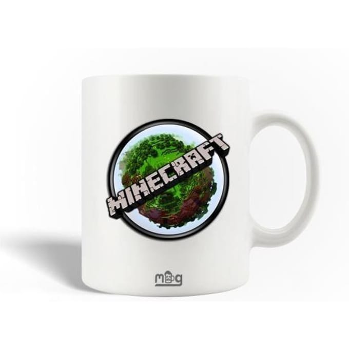 Minecraft Earth keramische mok