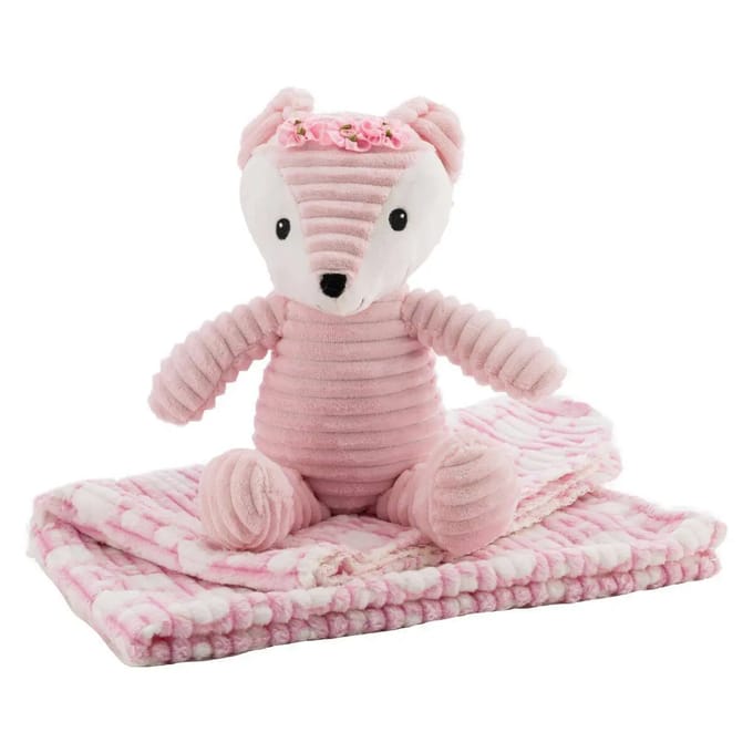 Knuffel met deken FreeON Free 2 Play Lora The Fox