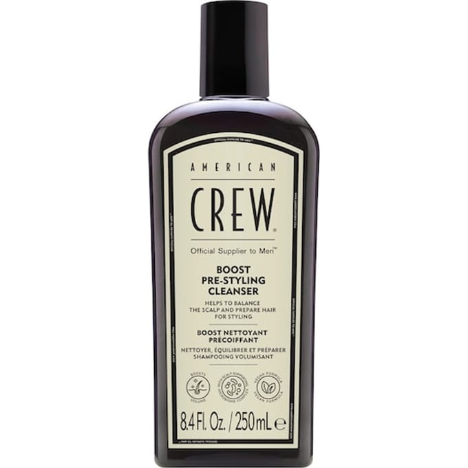 American Crew Haarverzorging & lichaamsverzorging Boost Pre-Styling Cleanser Shampoo voor volume Heren 250 ml