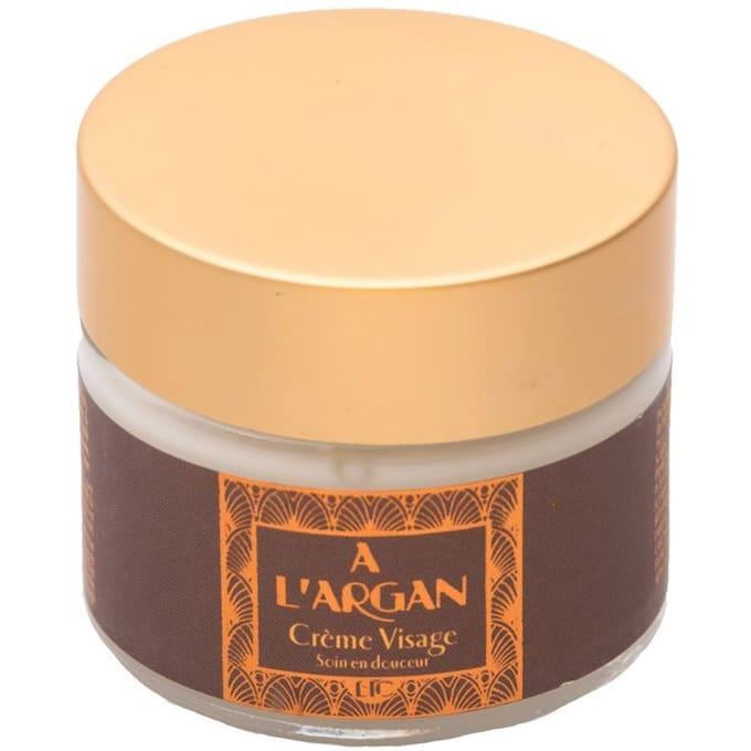 La Savonnerie de Nyons - Gezichtscrème Arganolie 40