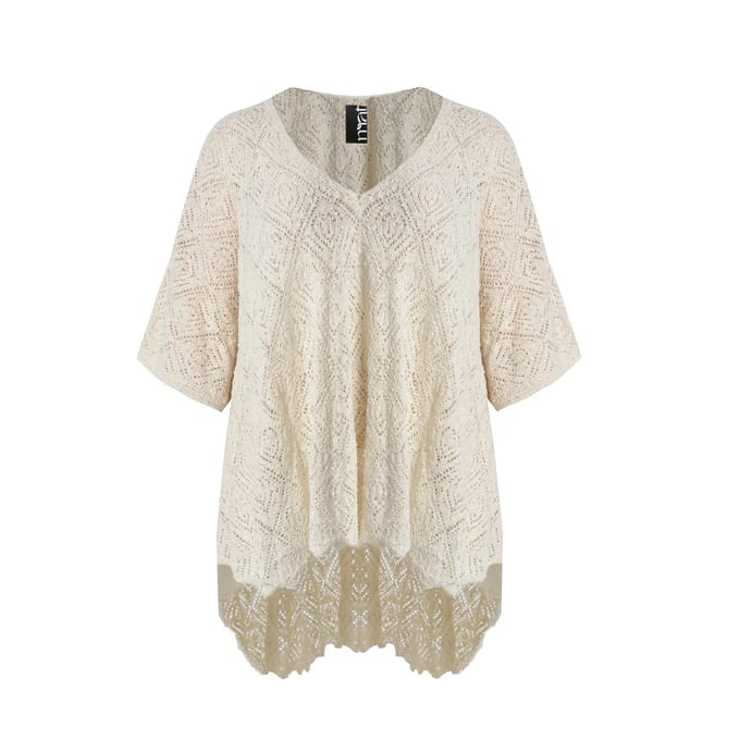 Vrouwen gebreide blouse Mat Fashion