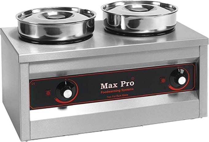 Max Pro chocolade warmer