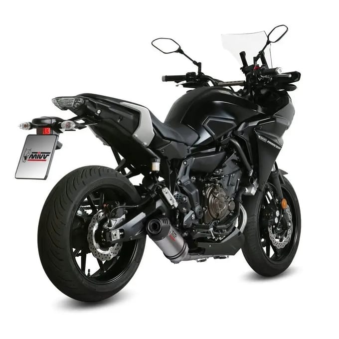 Pièces détachées uitlaat compleet systeem Mivv Oval Yamaha Tracer 7