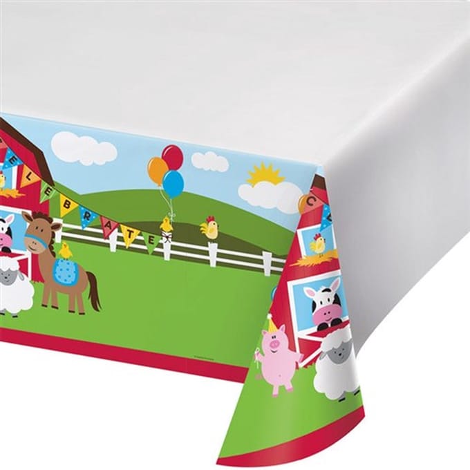 Tafelkleed Boerderij - 137cmx274cm