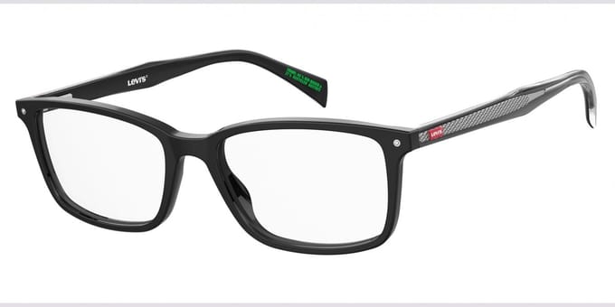 Levi's LV 5066 Black 54/17/145 MAN Brilmonturen