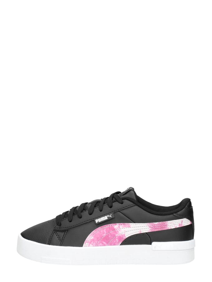 Puma Jada Bleach JR Sneakers Laag - Zwart