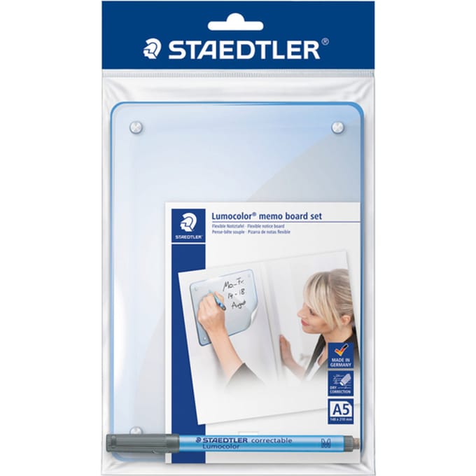 Staedtler Lumocolor memo board set: Lumocolor memobordset