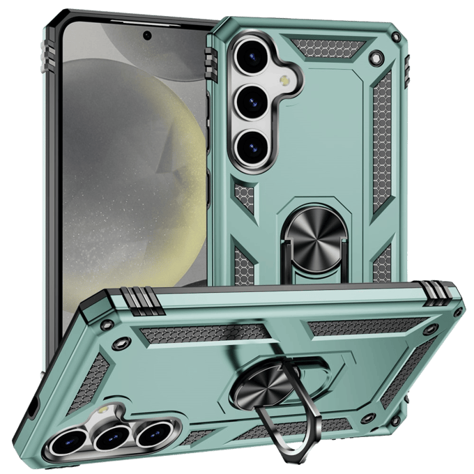 CaseBody Samsung Galaxy S25 Shield Case Groen