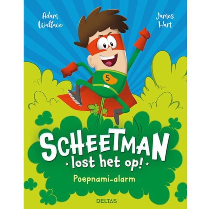 Scheetman lost het op! Poepnami-alarm Voorleesboeken
