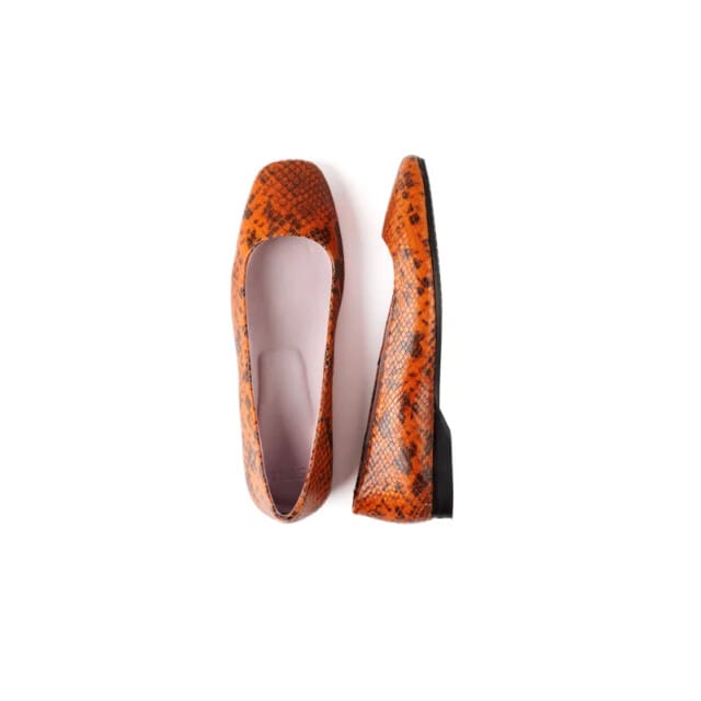 5PM Novoli ballerina orange -