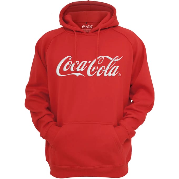 Merchcode - Coca Cola Classic Hoodie/trui - XS - Rood