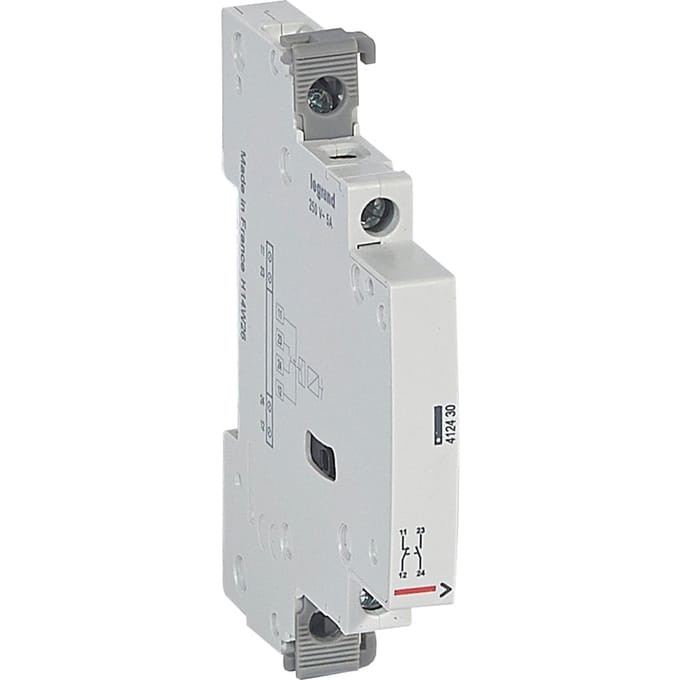 Legrand LEXIC Hulpcontactblok - 412430