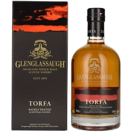 Glenglassaugh TORFA Highland Single Malt Scotch Whisky 50% Vol. 0,7l in geschenkverpakking