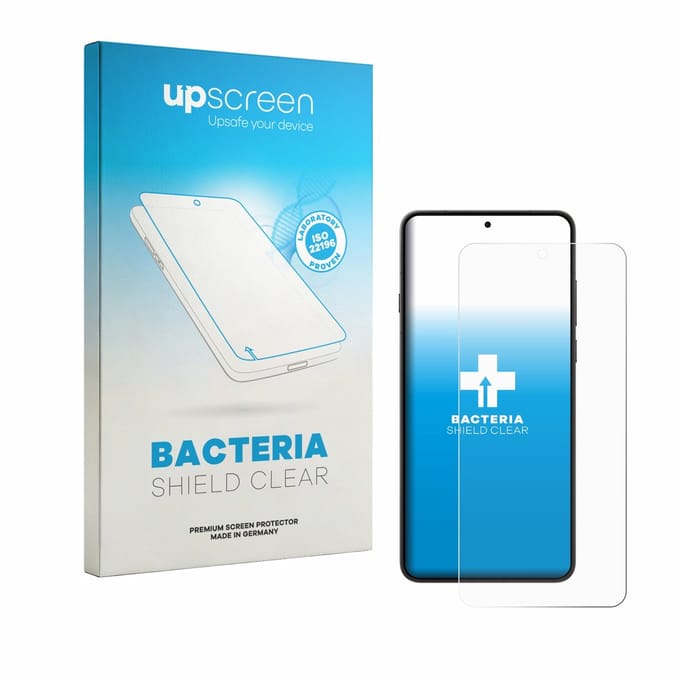 upscreen - Screenprotector voor Oppo Find X9 Ultra - Folie Beschermfolie transparant antibacterieel