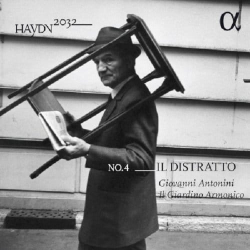 Il Giardino Armonico & Giovanni Antonini - Haydn 2032 Vol 4 Il Distratto (CD)